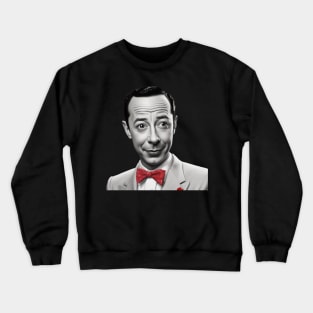 Portrait Pee Wee Herman Crewneck Sweatshirt